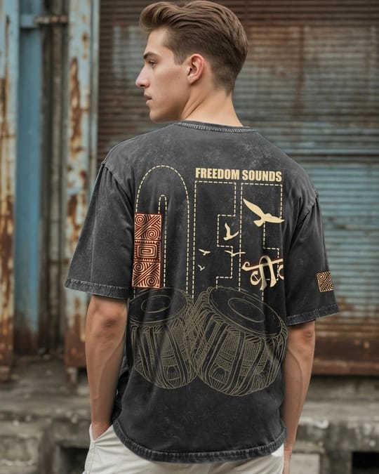 Raag & Rizz Oversized T-shirt
